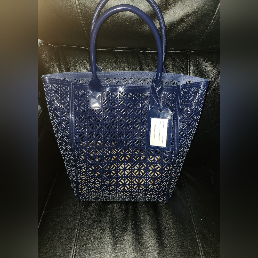 Tory Burch PVC Tote Bag